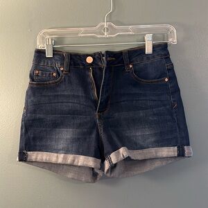 Like-new jean shorts
